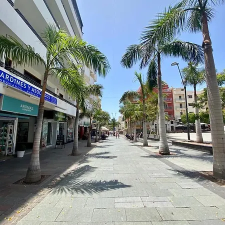 Flat Cristianos Square Guincho (Tenerife)