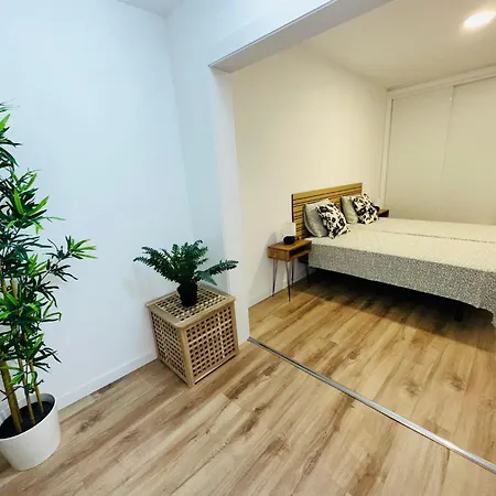 アパート Flat Cristianos Square Guincho (Tenerife)