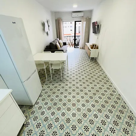 Flat Cristianos Square Guincho (Tenerife)