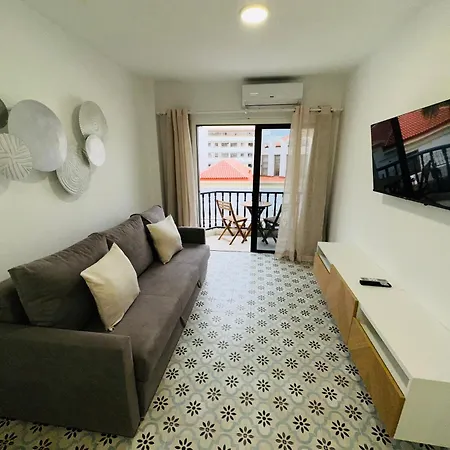 Flat Cristianos Square Daire Guincho (Tenerife)