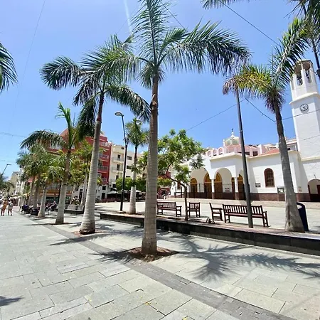 Flat Cristianos Square *