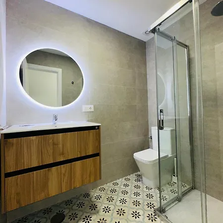 Flat Cristianos Square 아파트