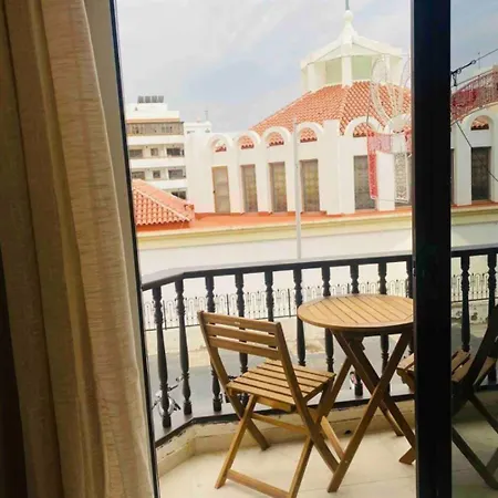 Flat Cristianos Square شقة *